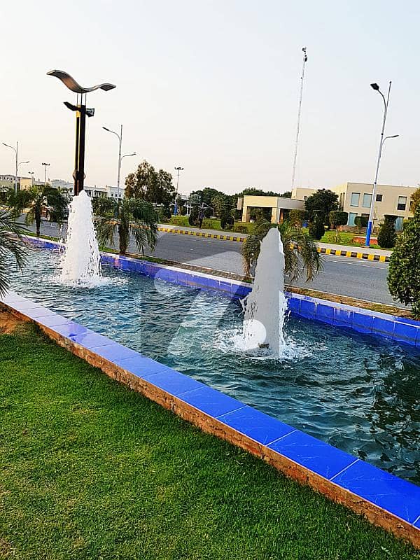 5 Marla Prime Location Flat For Rent In Low Cost D Block H Row In Bahria Orchard Lahore