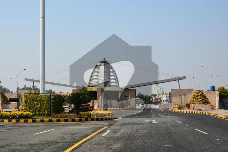 Prime Location Corner Plot With All Dues Paid Plot For Sale In Low Cost C Block Bahria Orchard Lahore