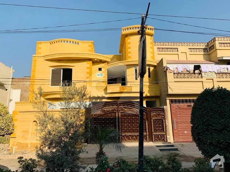 ورسک روڈ پشاور میں 7 کمروں کا 8 مرلہ مکان 2.65 کروڑ میں برائے فروخت۔