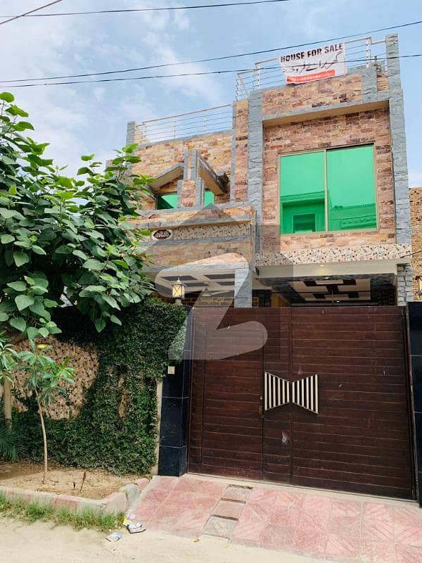 ورسک روڈ پشاور میں 4 کمروں کا 5 مرلہ مکان 1.5 کروڑ میں برائے فروخت۔