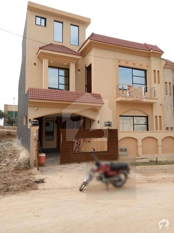 Bahria Town Phase 8, Safari Valley 7 Marla Double Storey Brand New Designer House Perfect Location Outstanding Construction Quality On Investor Rate