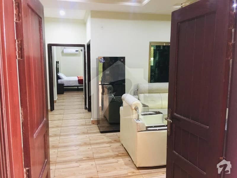 Full Furnished 2 Bed Apartment Available For Rent In E-11