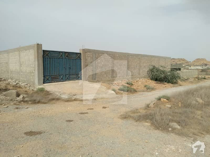 Sindh Small Industries Northern By Pass - 500 Yards Industrial Plot Available For Sale