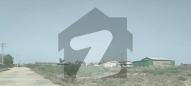 Industrial Plot Is Available For Sale Sindh Small Thatta