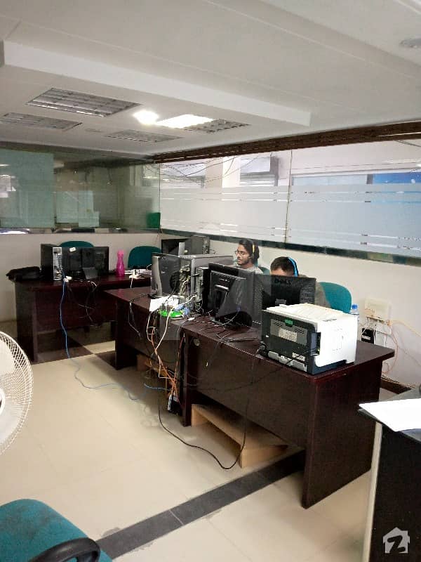 900 Sqft Furnished Office For Rent E-11 3