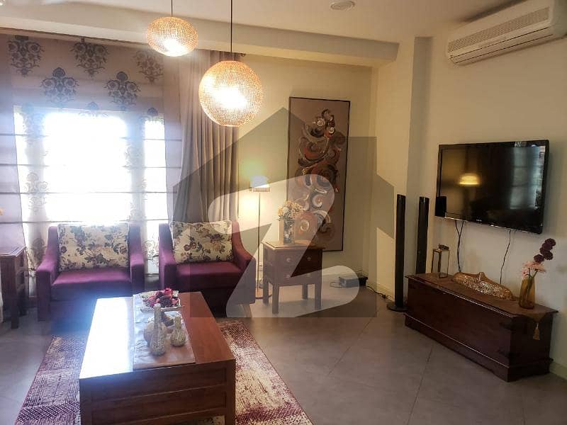 Beautiful Furnished Flat Is Available For Foreigners,