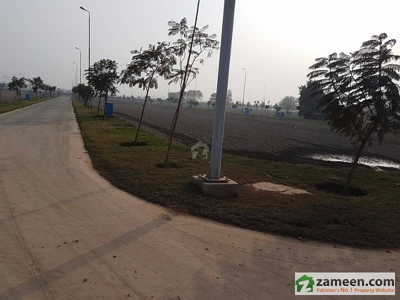 5 Marla Residential Possession Plot For Sale Park View City Tulip