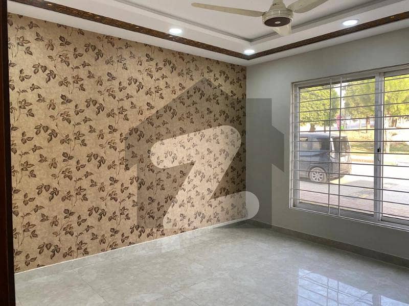 9 Marla Corner House Is Available For Rent In Bahria Town Phase 8, C-Extension, Rawalpindi