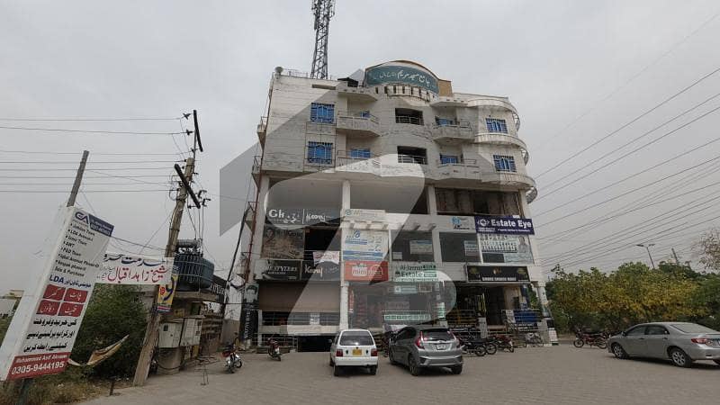 110 Square Feet Corner Shop For Sale in Jubliee Town Lahore.