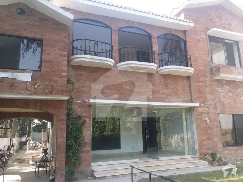 3 Kanal 10 Marla Office Use House For Rent In Gulberg Near Main Boulevard Lahore