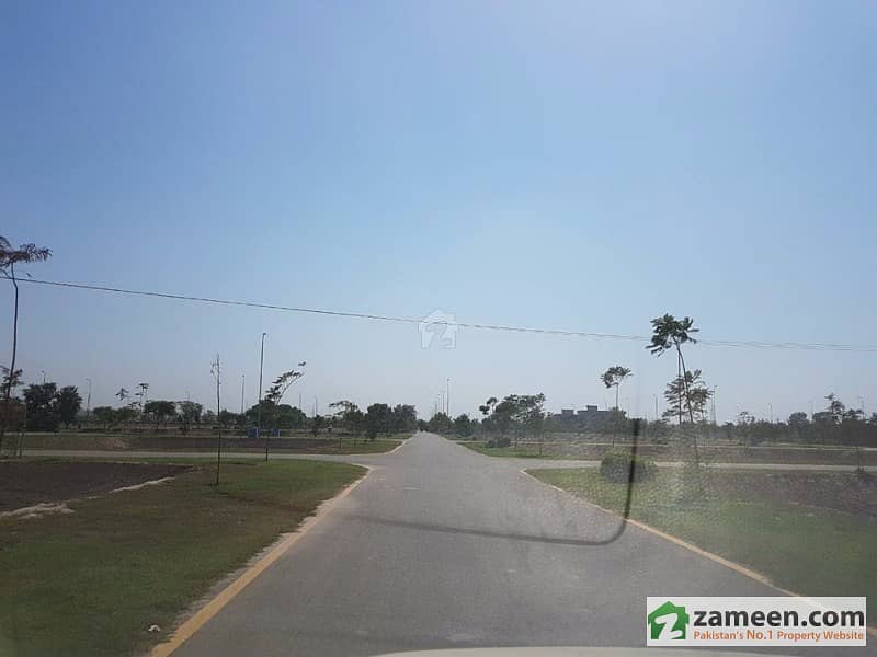10 Marla Residential Plot For Sale Park View City Tulip Block, Park View City, Lahore