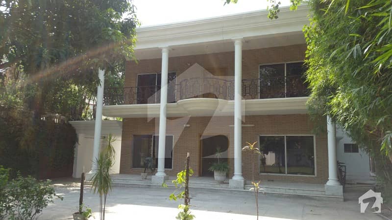 2 Kanal 5 Marla Office Use House For Rent In Garden Town Lahore