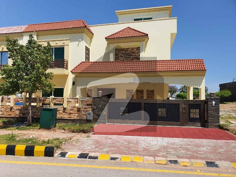14 Marla Fully Furnished Ground Portion Is Available For Rent In Bahria Enclave Islamabad