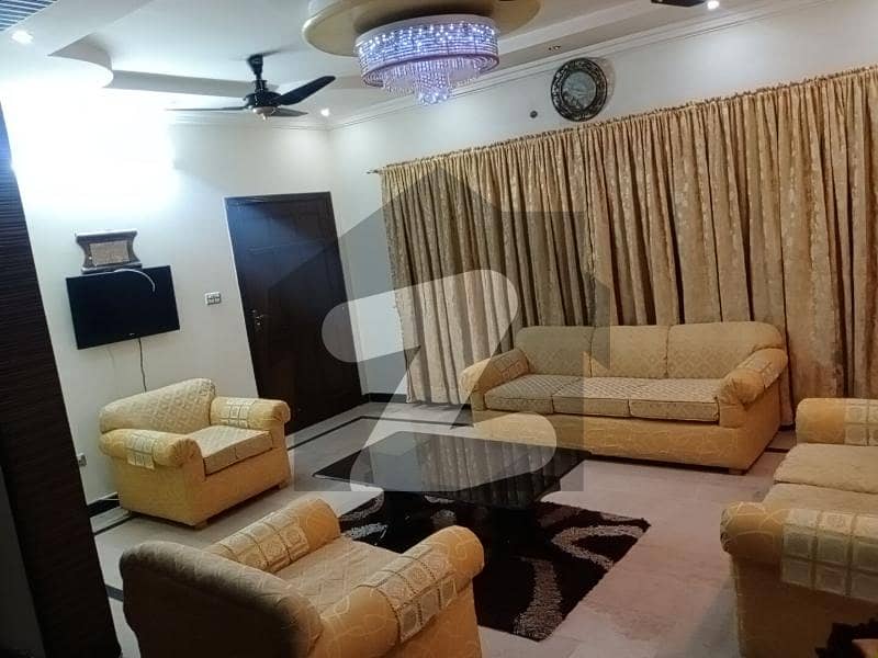 Fully Furnished Portion One Bed Room Plus Drawing Room Tv Lounge Fully Furnished Available For Rent