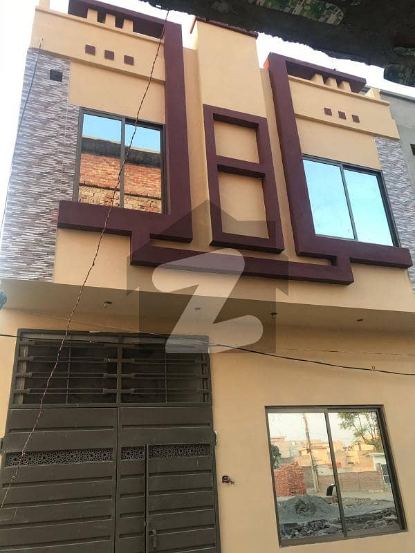 4 Marla Double Storey House For Sale On Installment Emerald City, Lahore,