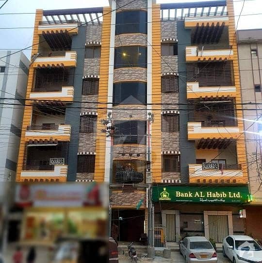 گلشن-اے-کنیز فاطمہ - بلاک 1 گلشنِ کنیز فاطمہ سکیم 33 کراچی میں 3 کمروں کا 8 مرلہ فلیٹ 1.6 کروڑ میں برائے فروخت۔