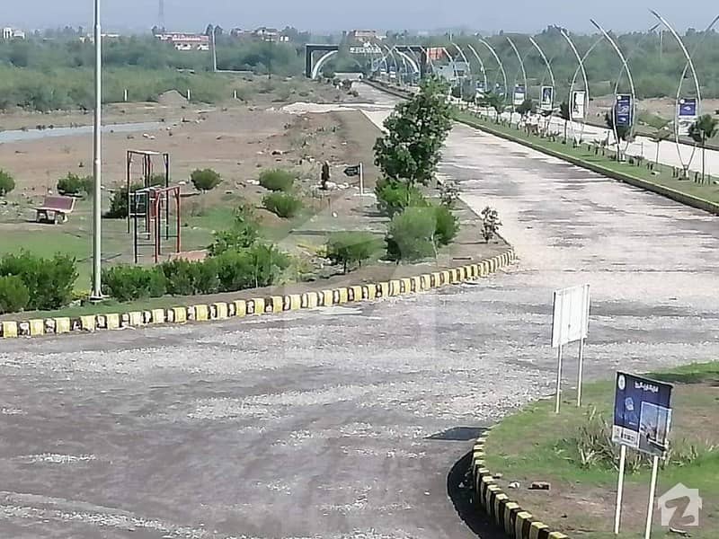 Stunning 5.56 Marla Plot For Sale In New City Nowshera