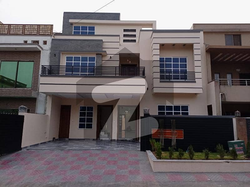 G-13 Brand New 35x70 House Very Decent And Latest Design And Elevation For Sale Double Units G-13 Brand New 35x70 House Very Decent And Latest Design And Elevation For Sale Double Units