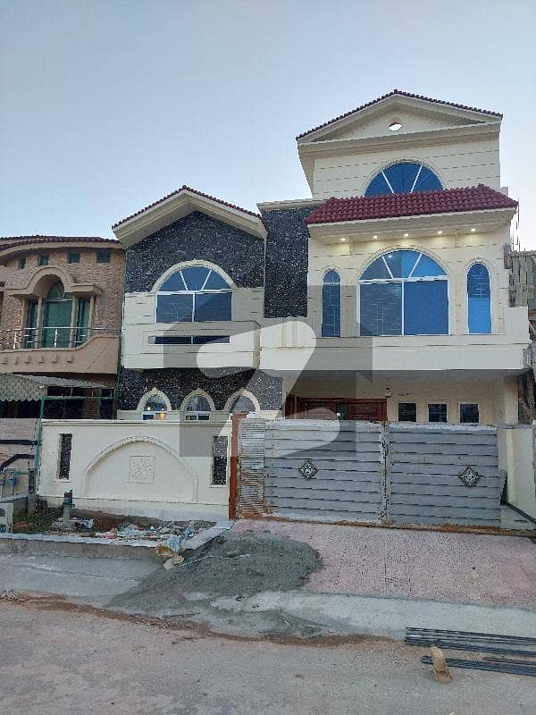 G-13 Islamabad Brand New 35x70 With Elegant Elevation Vip Class Home House For Sale Beautiful Brand New Double Storey Double Units House In Sector G-13 Size 35x70 (10 Marla) Ideal Location, A Scenic- View Of South F