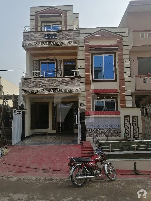 G-13 Brand New 25 X 40 Size 4 Marla Very Decent And Reliable Construction Out Class Ideal Elevation Near Market Masjid And Park