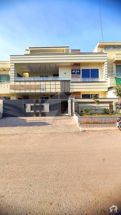 G 13 Brand New 14 Marla Pindi Face Home Very Latest Elevation And Design Reliable Construction Near Park