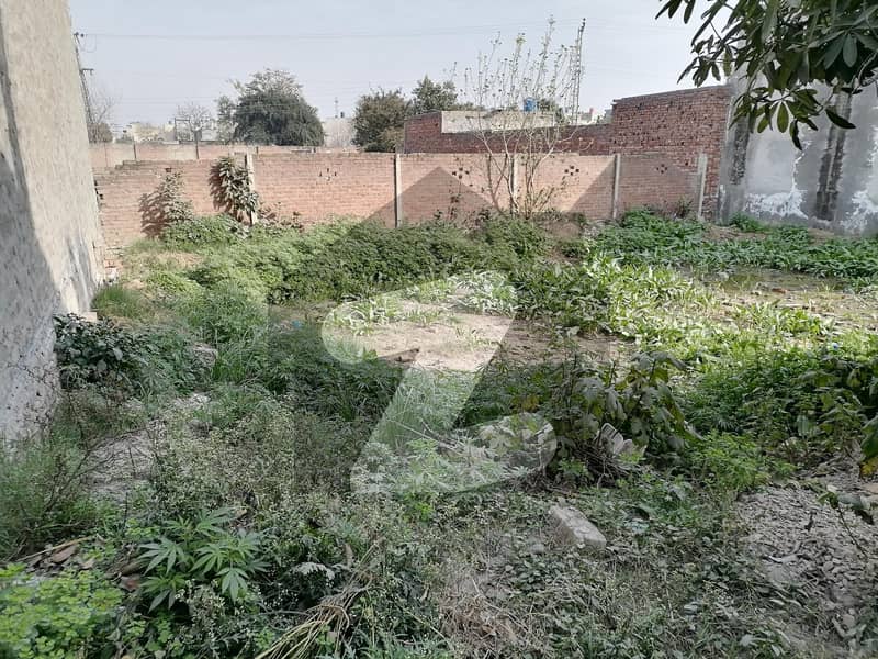 Reasonably-Priced Prime Location 4 Marla Residential Plot In Lahore Medical Housing Society,