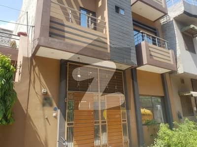 Premium 4 Marla House Is Available For rent In Lahore Medical Housing Society