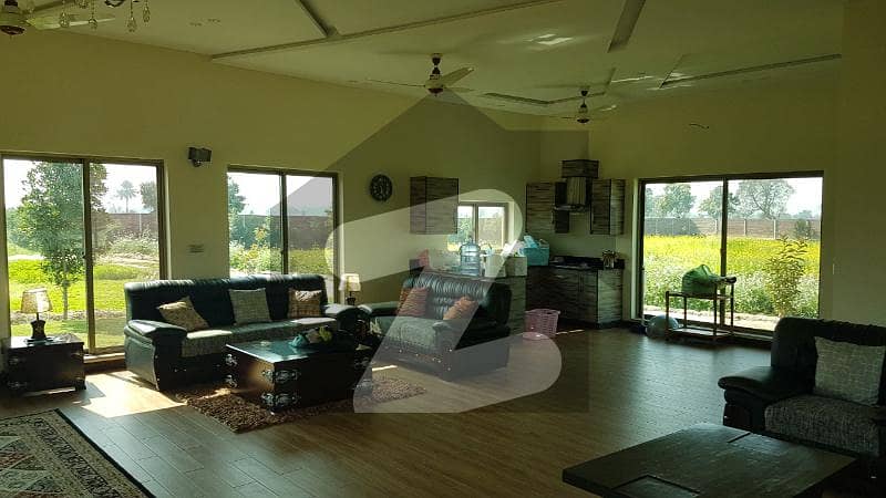 7.2 Acre Farm House For Sale DHA Phase 10