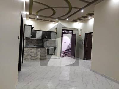 Gulshan-e-Maymar Sector T, Leased 3 Side Corner Brand New Flat For Sale 3 Bed Dd Park Facing