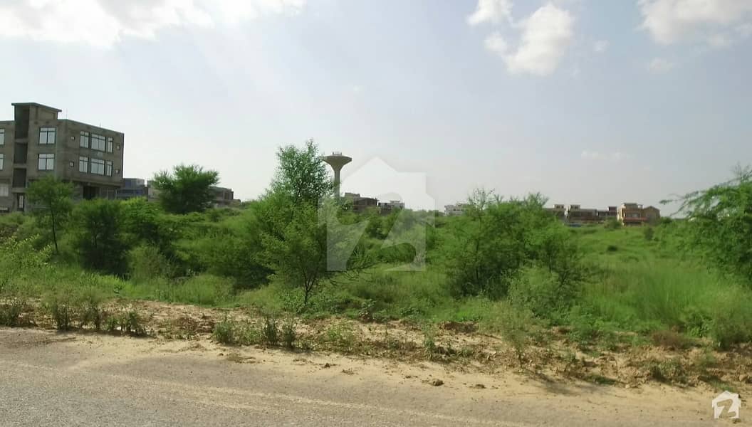 11 Marla Residential Corner Plot For Sale In Cda Sector G16 Ministry Of Interior Employees Cooperative Housing Society