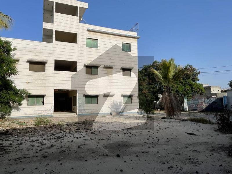 School Building Available For Sale Located At Main Korangi Chakra Goth