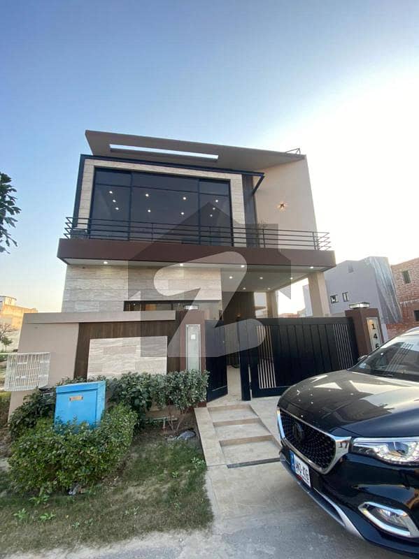 5 Marla Luxurious Modern Design Bungalow For Sale At Dha Lahore Pakistan