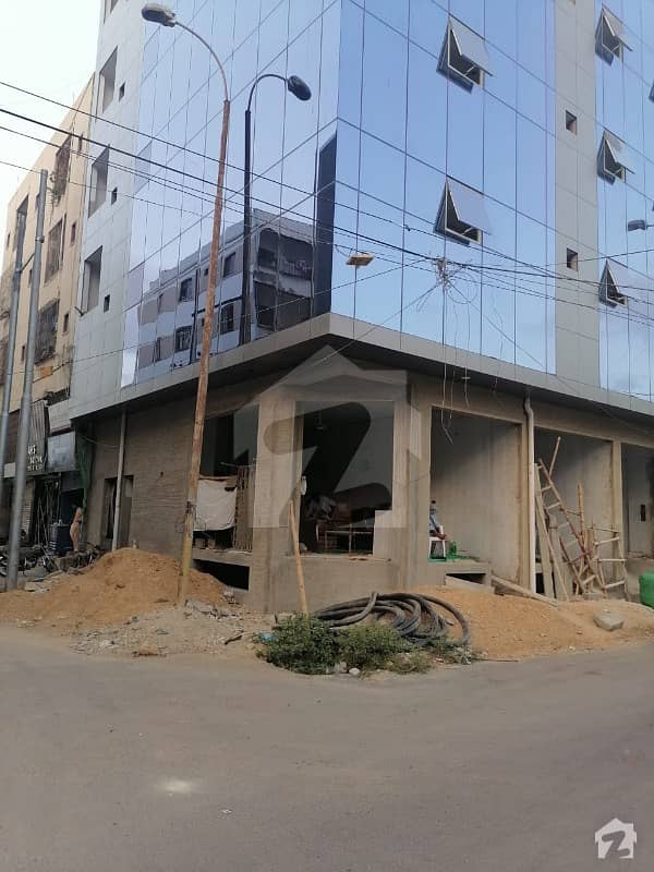 1000 square feet ground floor 1000 square feet basement 3 side corner showroom on prime location of Big Bukhari Commercial DHA phase 6 is available on rent at most reasonable demand