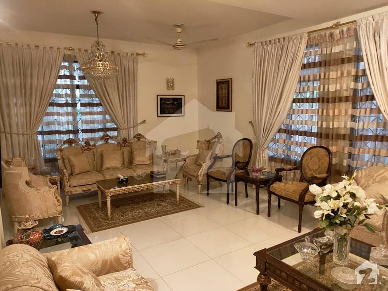 A Palatial Residence 5 Bedrooms 350 Square Yard Beautiful House For Sale At Navy Housing Scheme (nhs) Zamzama Karachi