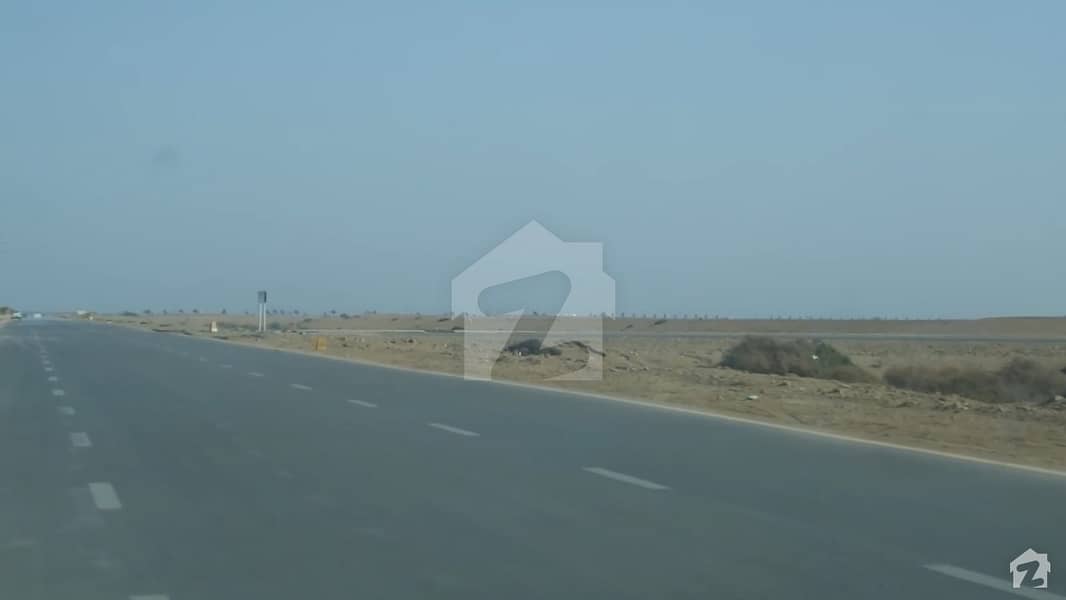 300 square yards residential plot facing 500 square yards cutting at in the heart of DHA phase 8 extension at sahil streets is available for sale