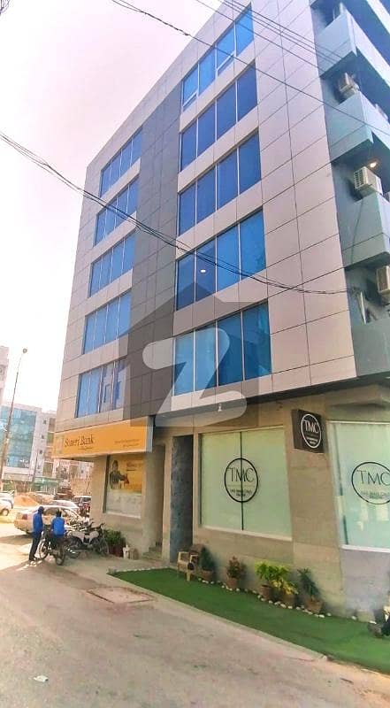610 Square Feet Corporate Office With Reserved Car Parking In A Newly Constructed Commercial And Corner Building Located At Most Prime Location Of Dha Phase 6 Big Bukhari Commercial Is Available For Rent