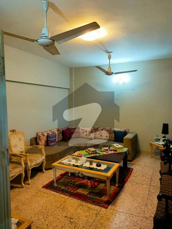 شبیر آباد سوسائٹی گلشنِ اقبال ٹاؤن کراچی میں 4 کمروں کا 8 مرلہ فلیٹ 2 کروڑ میں برائے فروخت۔