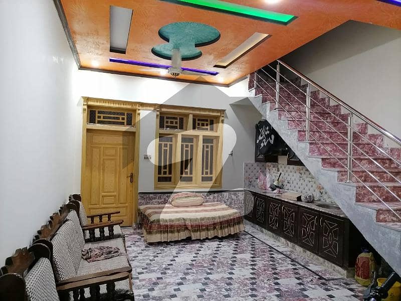 2.15 Marla Beautiful Fresh House for Sale in Faisal Colony Dalazak Road