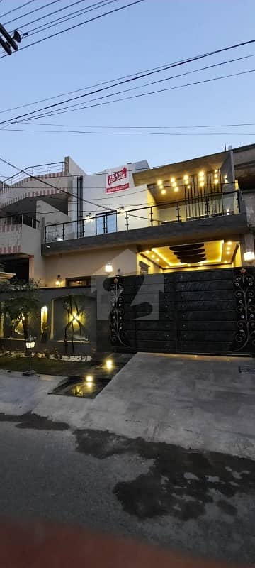 7.5 Marla House For Sale In L Block Johar Town Phase 2 Lahore