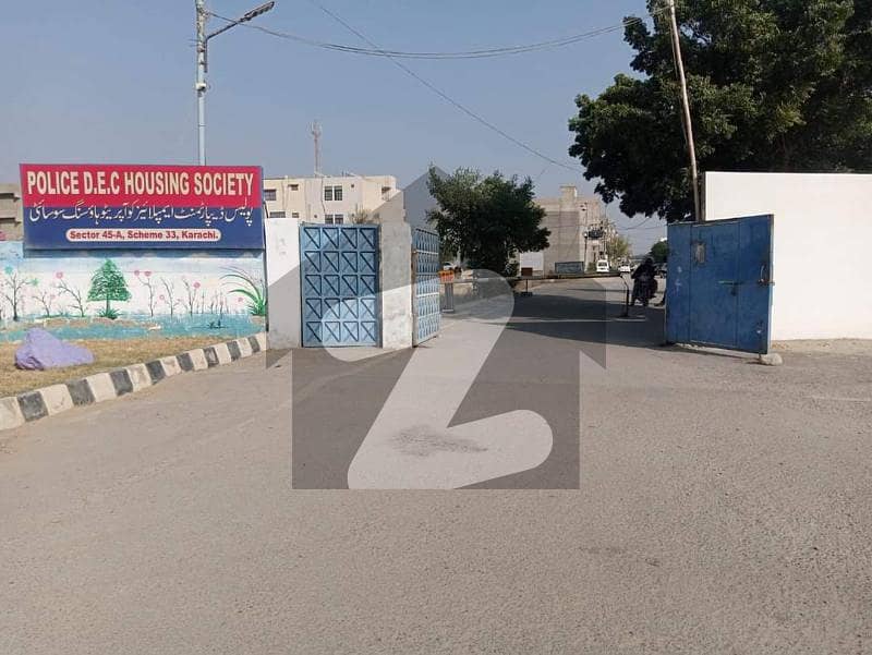 240 Sq Yard Residential Plot Is Available For Sale In Police Society