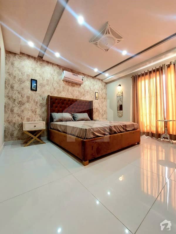 Furnished Apartment 1 Bedroom For Rent In Sector E Bahria Town Lahore.