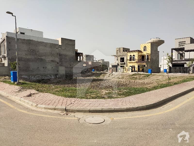 6 Marla Corner Plot No 346 For Sale In Eastern Extension Block Bahria Orchard Lahore