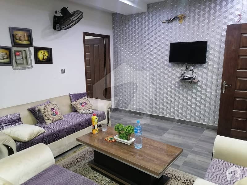 Furnished Apartment For Rent In Sector E Bahria Town Lahore