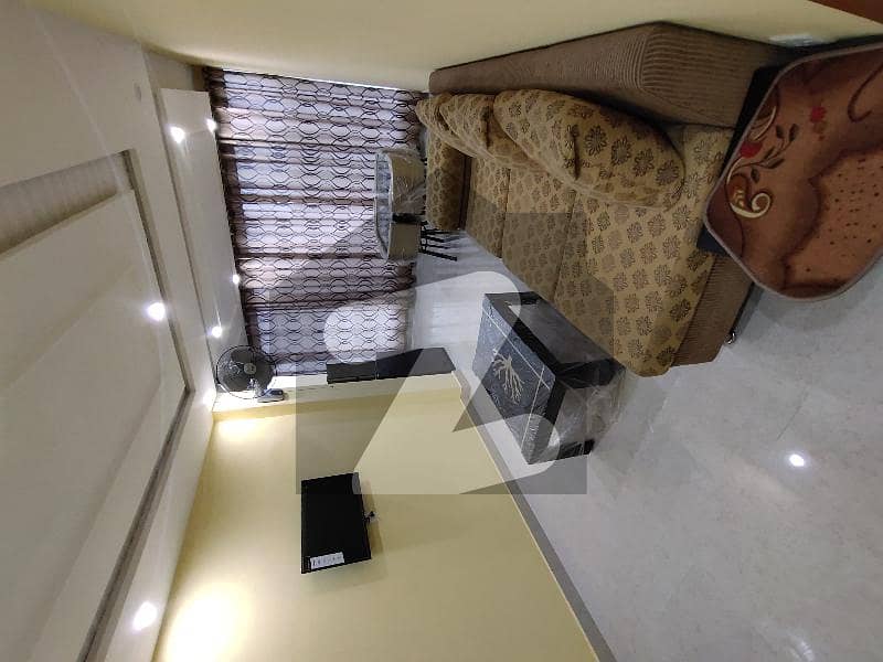 Furnished 1 Bedroom Apartment For Rent In Aa Block Sector D, Bahria Town Lahore