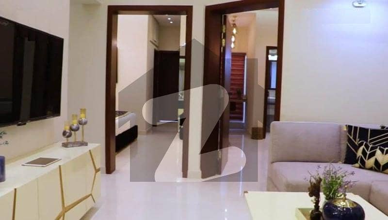 5 Marla Apartment On Easy Installments Booking With 20 Percent
