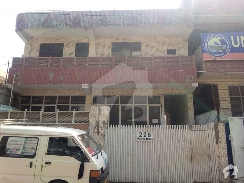 10 Marla Commercial House For Sale Multan Road