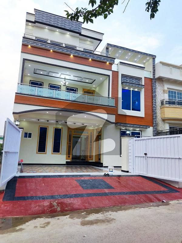 35x70 Brand New Sun Facing Beautiful House For Sale In G-13
