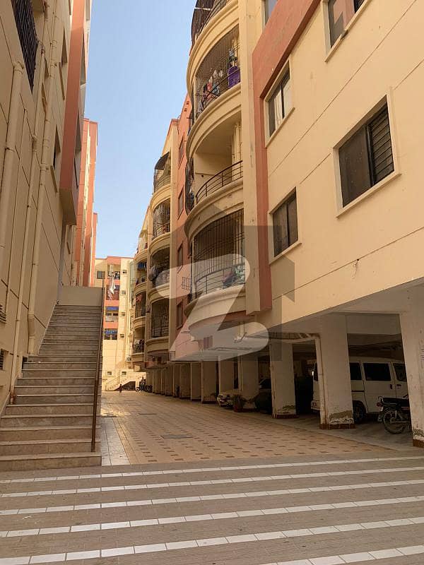 صائمہ عریبین ولاز گداپ ٹاؤن کراچی میں 2 کمروں کا 4 مرلہ فلیٹ 70 لاکھ میں برائے فروخت۔