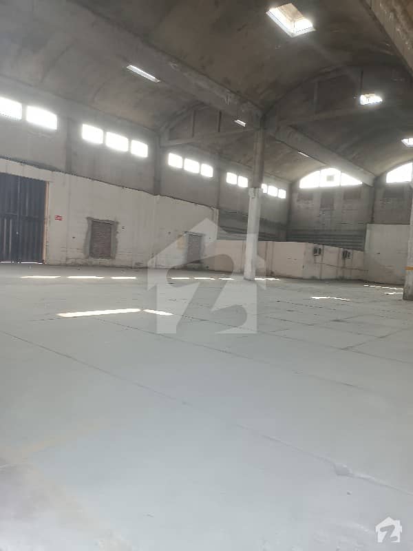 Warehouse Available For Rent In Model Town Humak