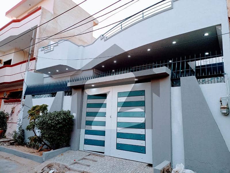 Single Storey House For Sale GulshaneMaymar Sector X, Gulshane